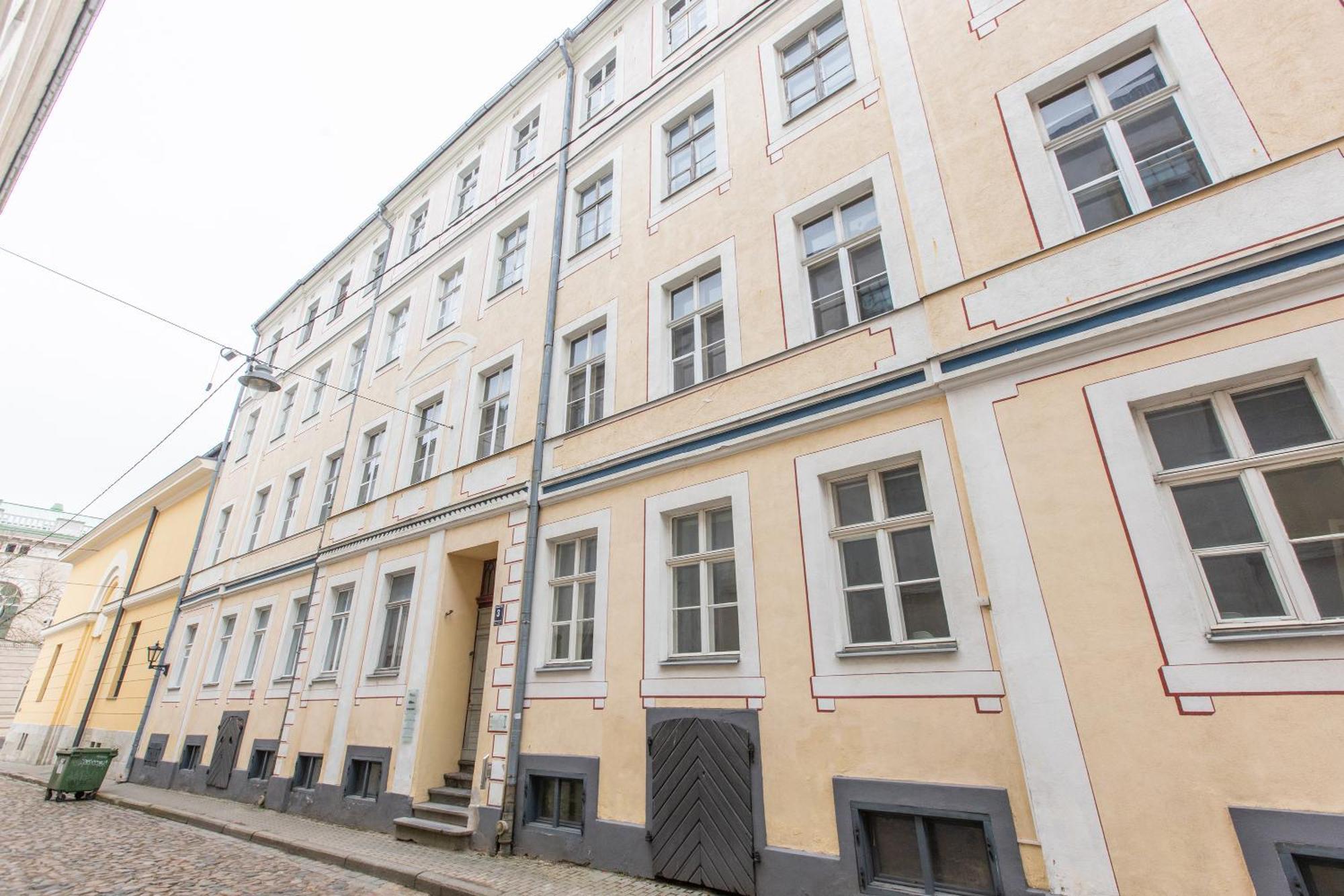 리가 Mansard In Old Town 아파트 외부 사진