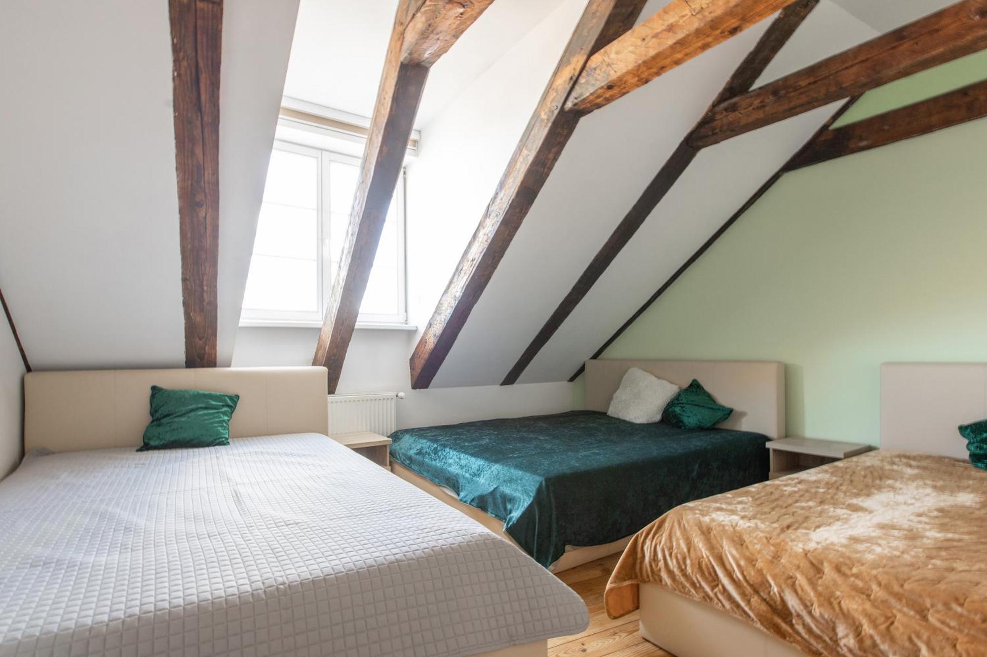 리가 Mansard In Old Town 아파트 외부 사진