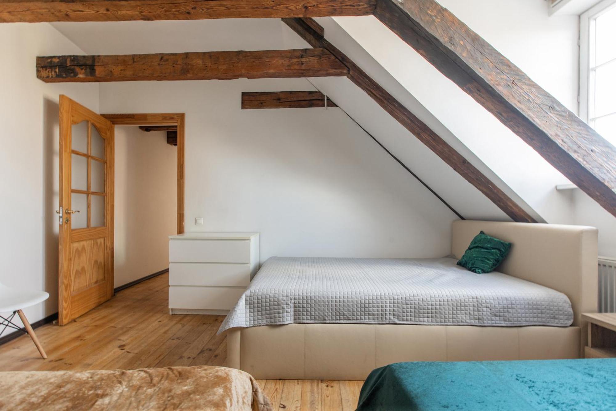 리가 Mansard In Old Town 아파트 외부 사진