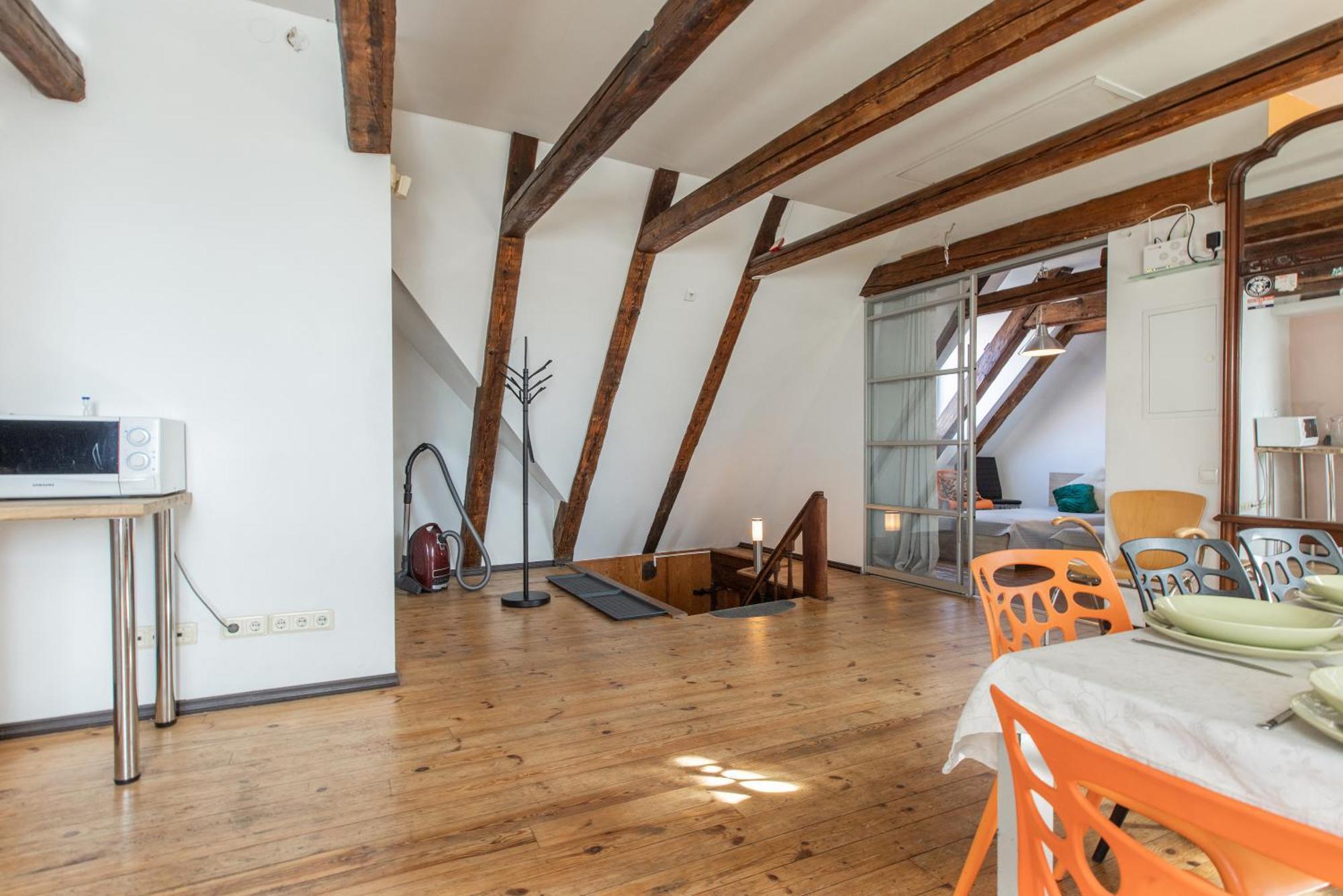 리가 Mansard In Old Town 아파트 외부 사진