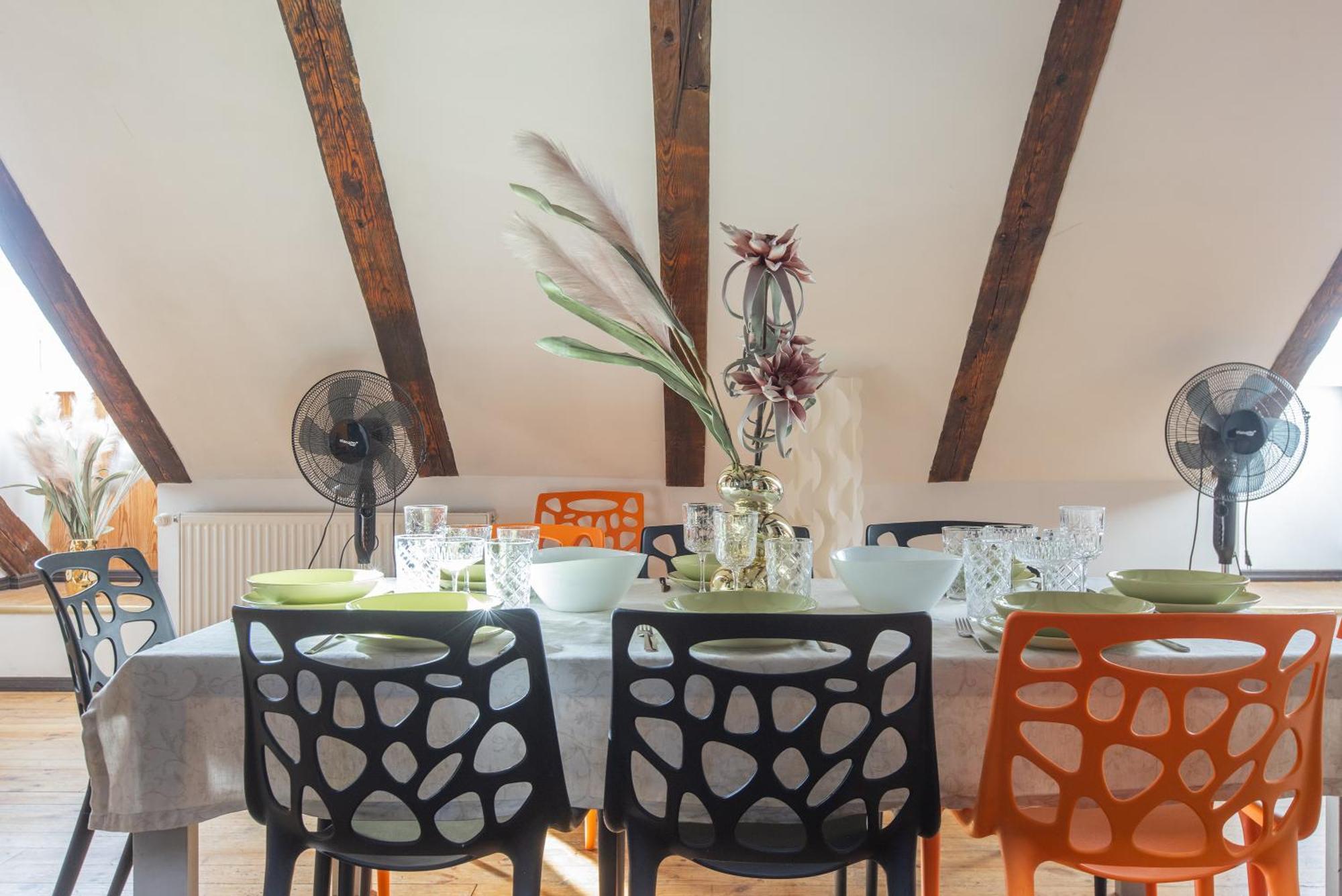 리가 Mansard In Old Town 아파트 외부 사진