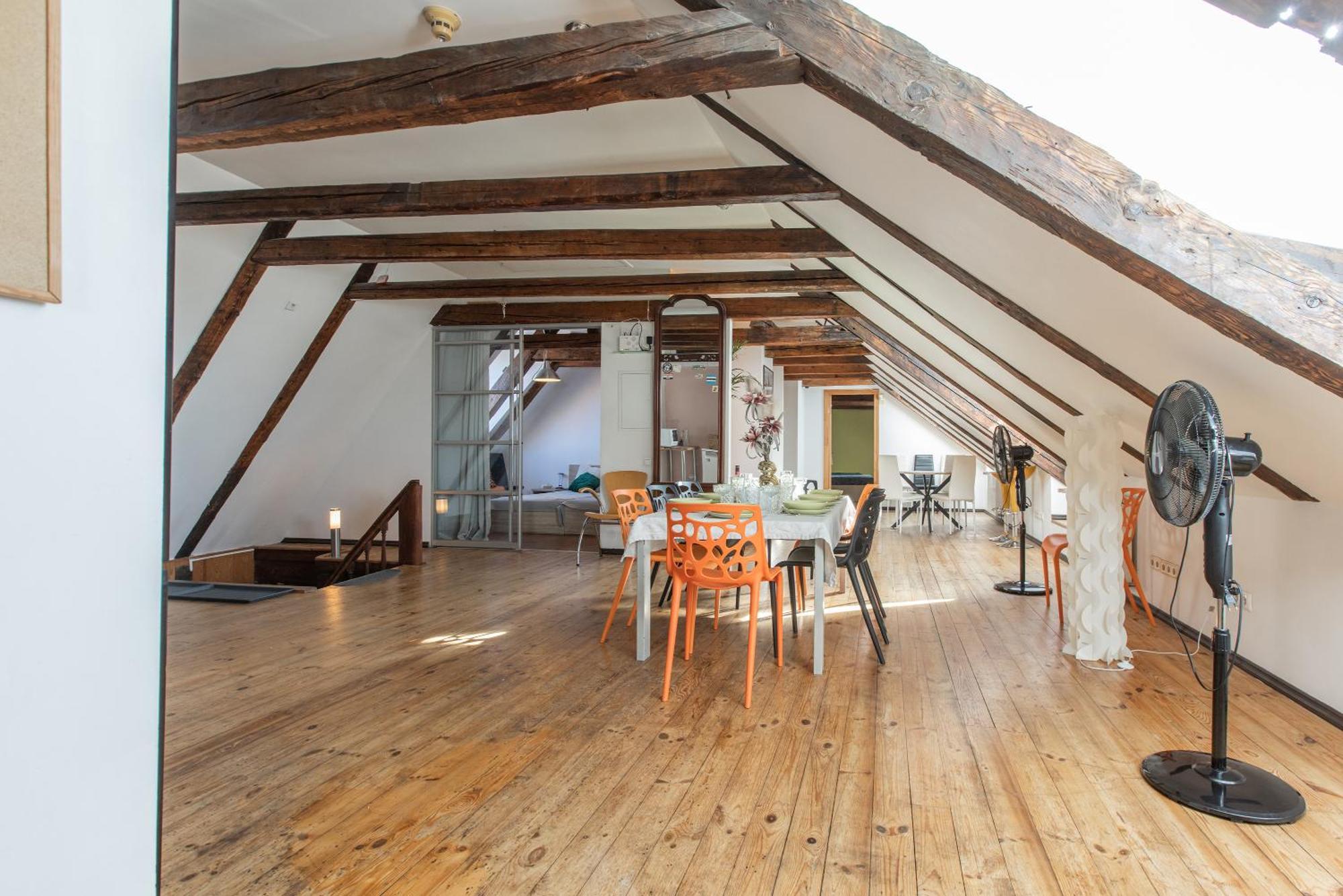 리가 Mansard In Old Town 아파트 외부 사진